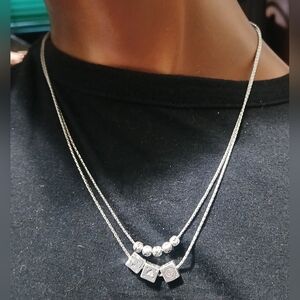 Brighton Devon Double Strand Necklace